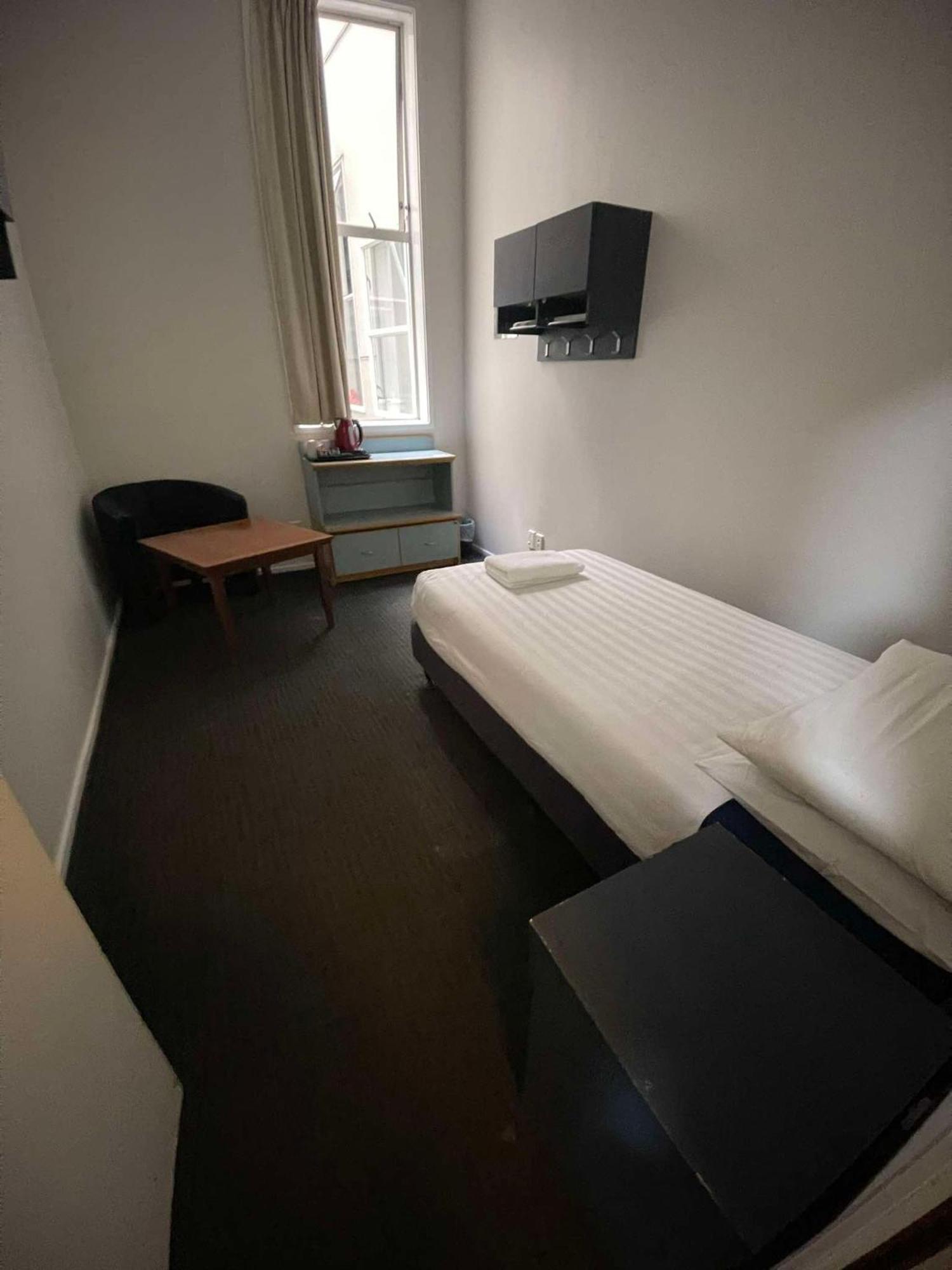 Auberge de jeunesse Nomads Capital Backpackers - Wellington (Adults Only) Extérieur photo