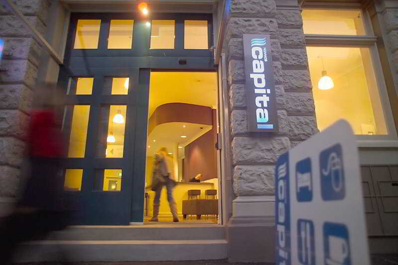Auberge de jeunesse Nomads Capital Backpackers - Wellington (Adults Only) Extérieur photo Capital