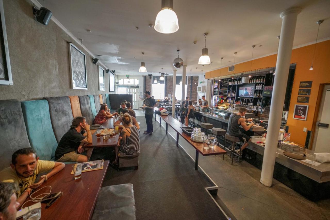 Auberge de jeunesse Nomads Capital Backpackers - Wellington (Adults Only) Extérieur photo Interior of the restaurant